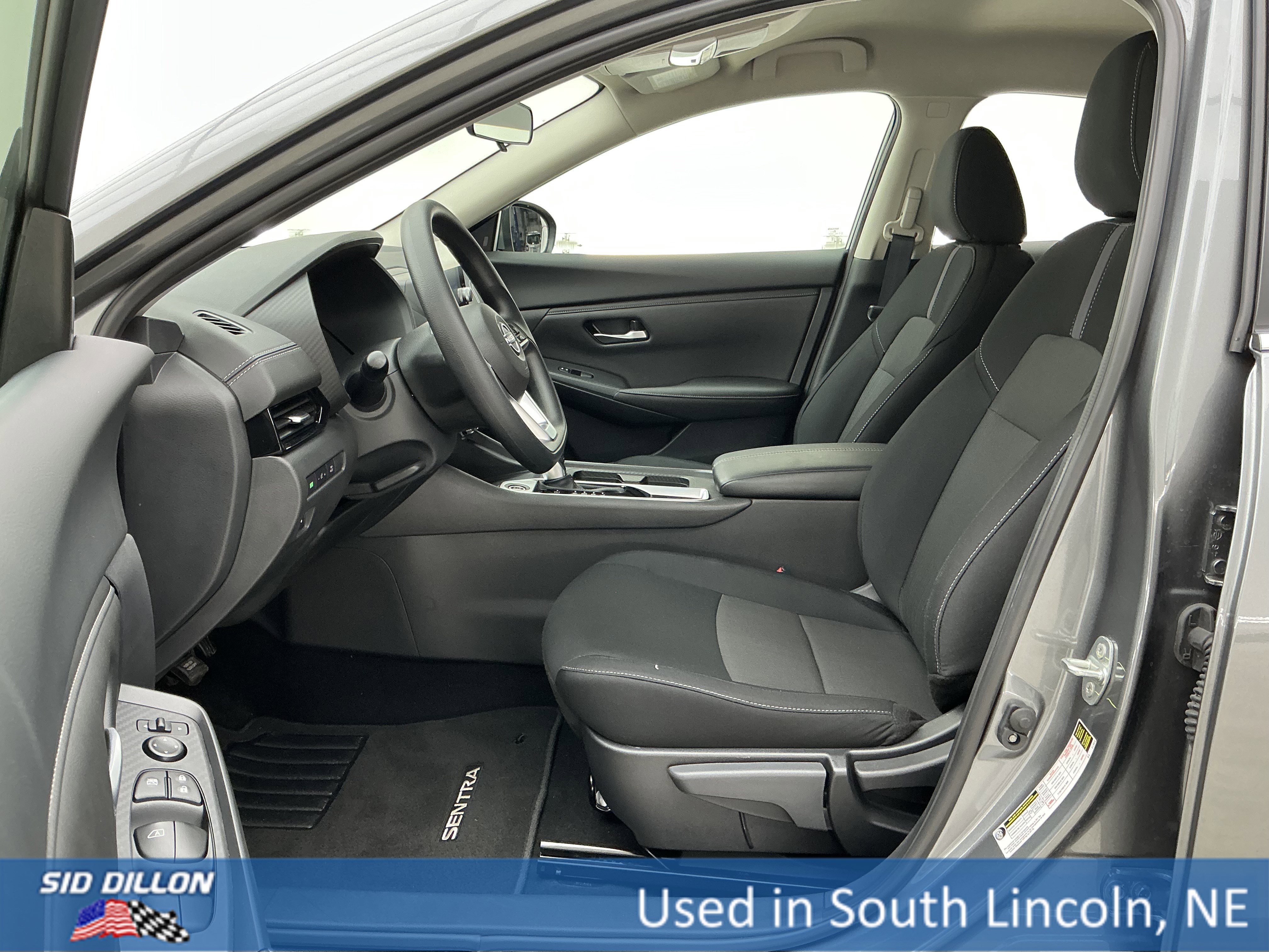 Used 2024 Gun Metallic Nissan SV image 17