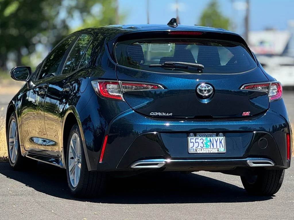 Used 2020 Aqua Toyota SE image 5