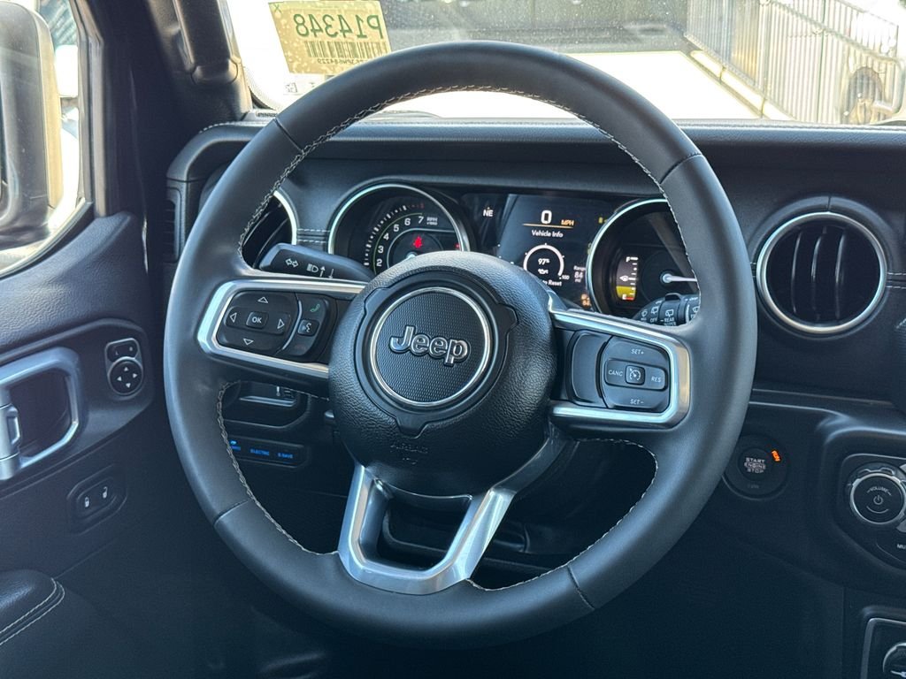 Used 2023 Black Jeep Sahara 4xe image 23