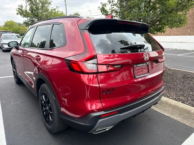 New 2026 Radiant Red Metallic Honda Sport image 6
