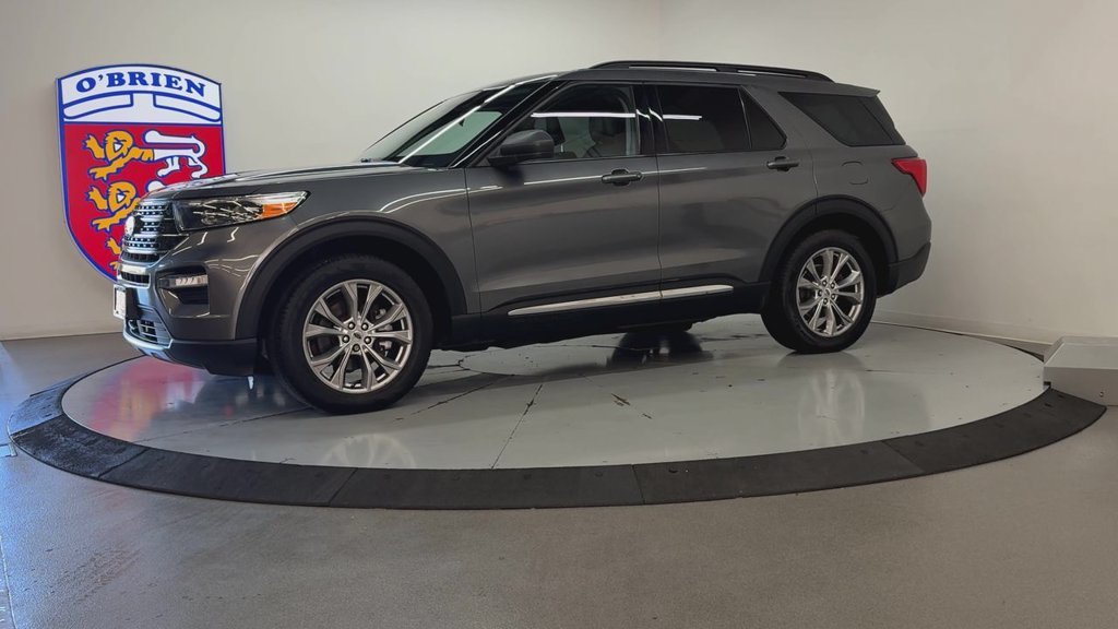 Used 2022 Gray Metallic Ford XLT image 8