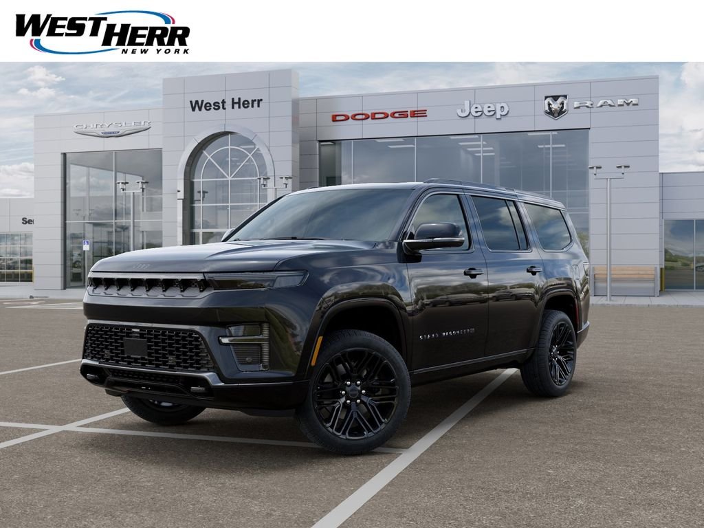 2026 Jeep Grand Wagoneer Limited Reserve 4WD's photo