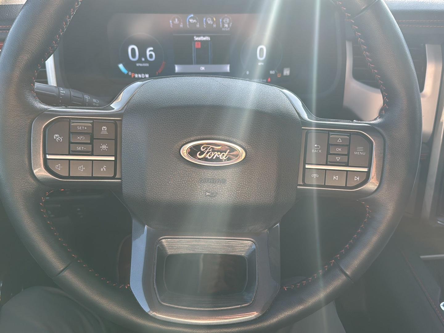 Used 2024 Agate Black Metallic Ford Timberline image 10