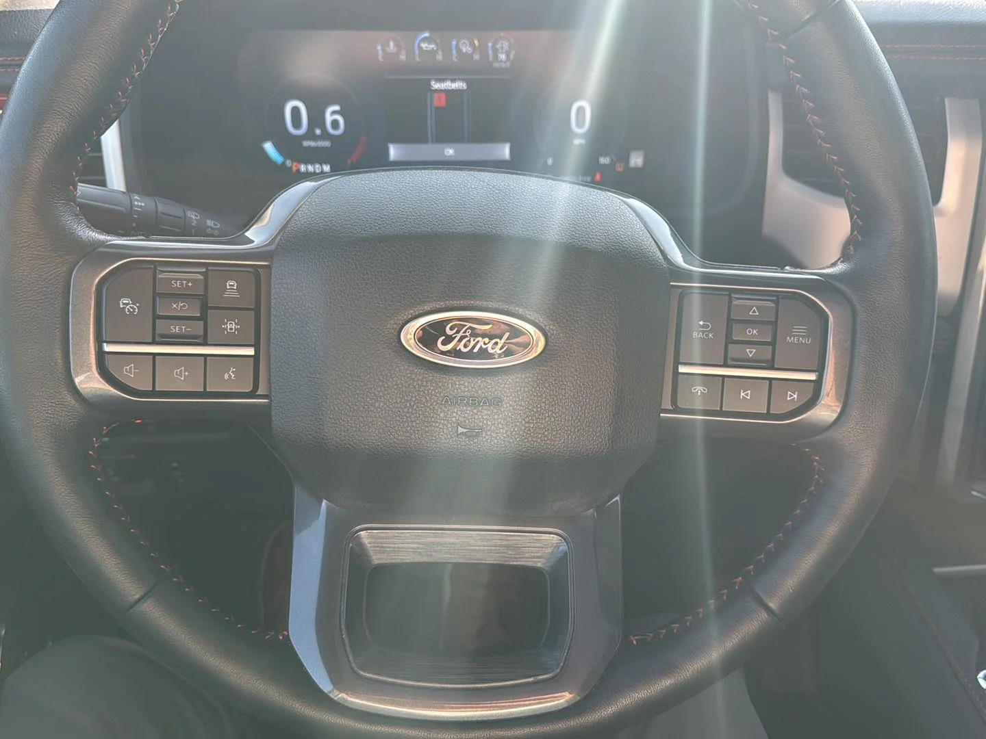 Used 2024 Agate Black Metallic Ford Timberline image 10