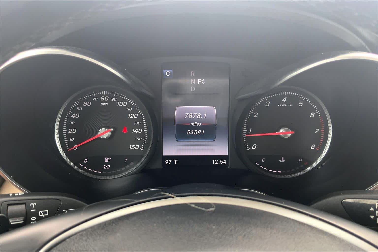 Used 2019 Lunar Blue Metallic Mercedes-Benz GLC 300 image 25
