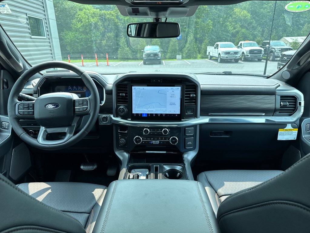 New 2026 Argon Blue Metallic Ford LARIAT image 3