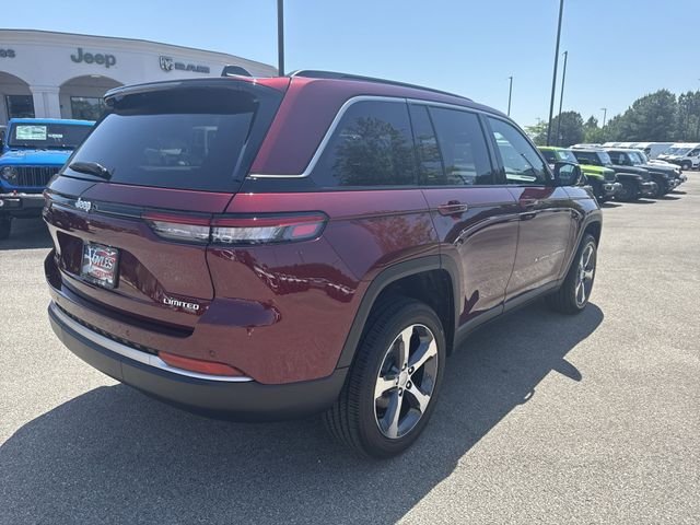 New 2026 Red Jeep Limited image 7