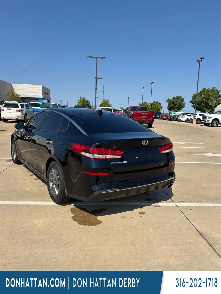 Used 2019 Black Kia LX image 3