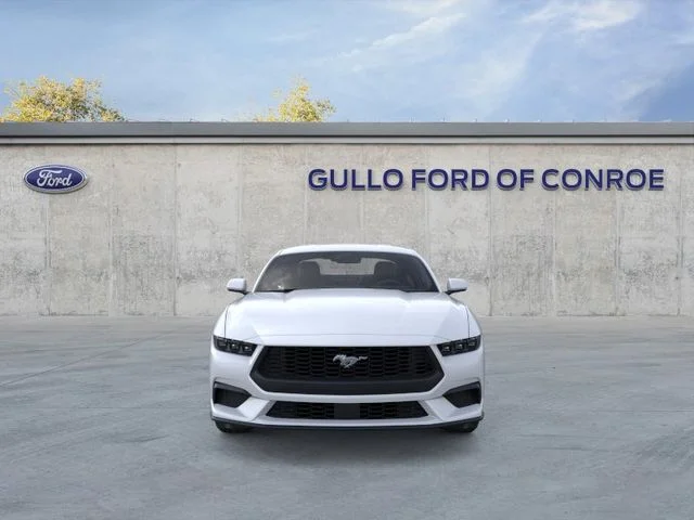 New 2026 Oxford White Ford EcoBoost image 7