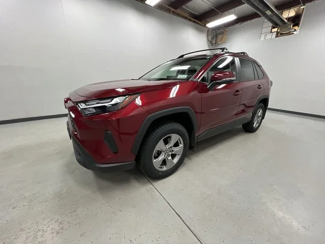 Certified Used 2024 Red Toyota XLE image 4