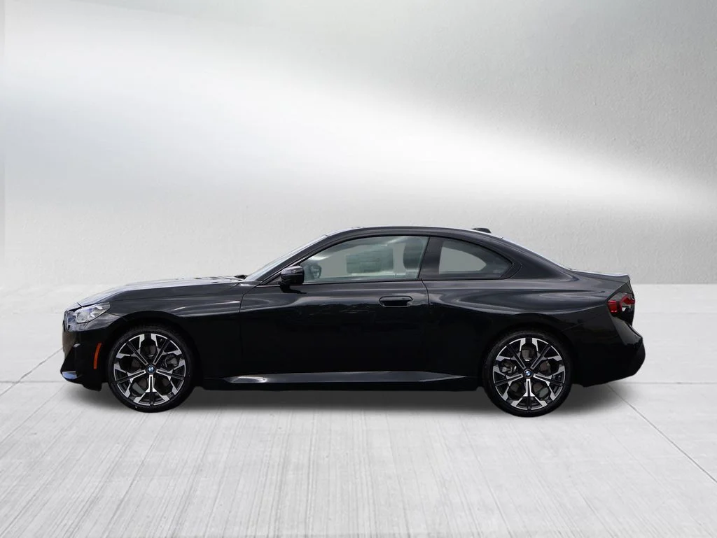 New 2026 Black BMW 230i xDrive image 5