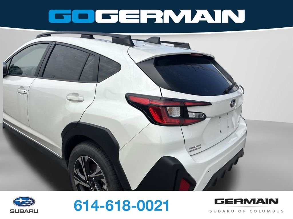 Used 2025 White Subaru Premium image 6