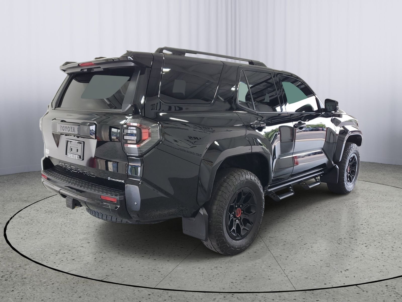 Used 2025 Black Toyota TRD Pro image 4