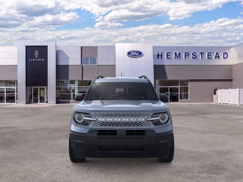 New 2026 Azure Gray Metallic Tri-Coat Ford Big Bend® image 6