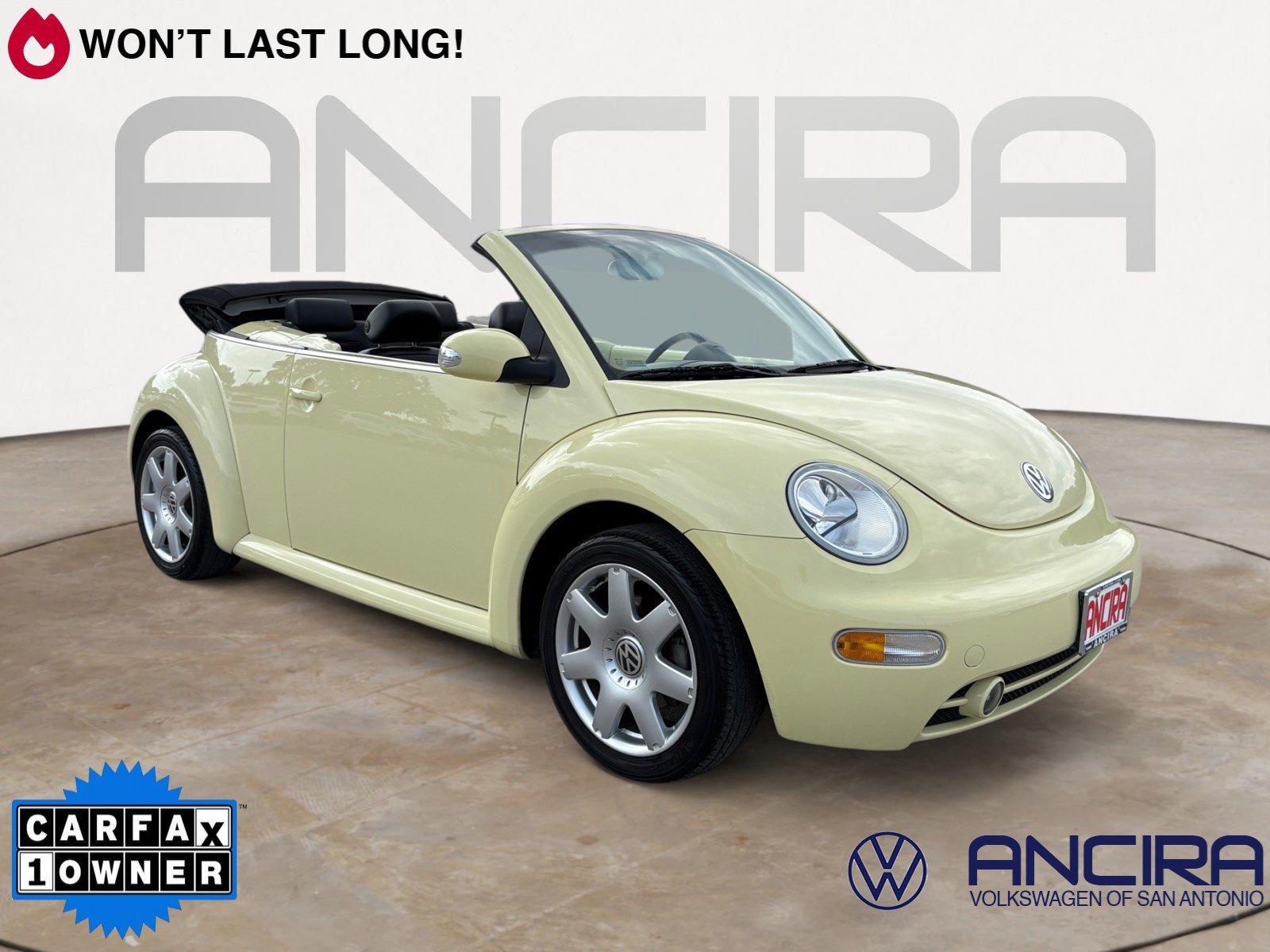2003 Volkswagen Beetle GLS 1.8T 6AT Convertible's photo