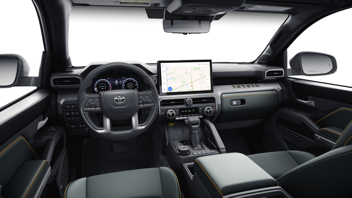 New 2026 Bronze Oxide Toyota Trailhunter image 19