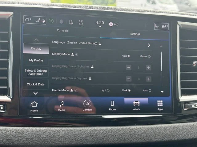 Certified Used 2023 Black Chrysler Touring L image 31