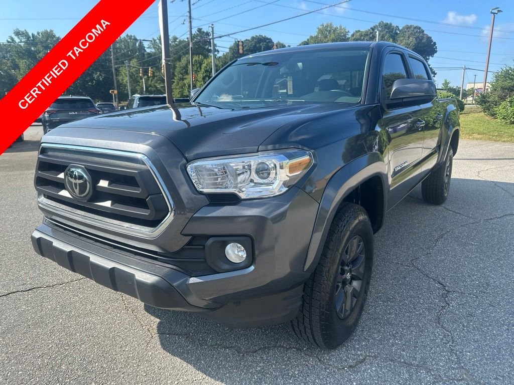 Certified Used 2023 Magnetic Gray Metallic Toyota SR5 image 3