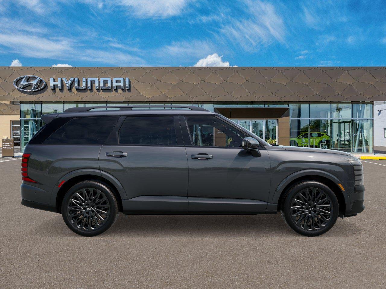 New 2027 Ecotronic Gray Pearl Hyundai Calligraphy Black Ink image 9