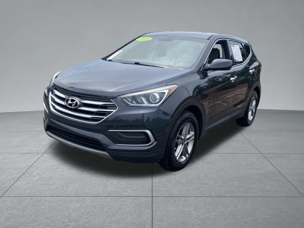 Used 2018 Hyundai Santa Fe Sport with VIN 5XYZT3LB4JG567790 for sale in Florence, SC