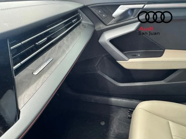 Certified Used 2025 Black Audi 40 Premium image 32