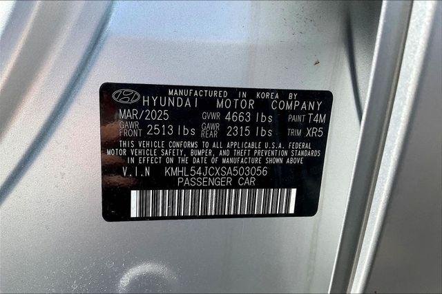 2025 Hyundai Sonata N Line - Photo 8