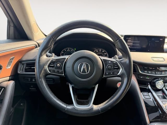 Used 2021 Silver Acura Technology Package image 17