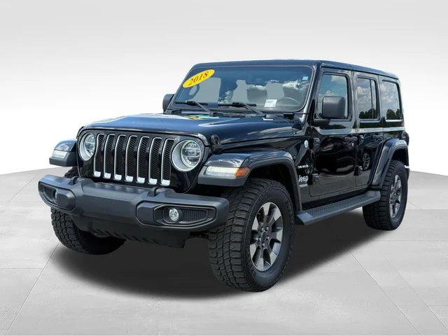 2018 Jeep Wrangler Unlimited Sahara