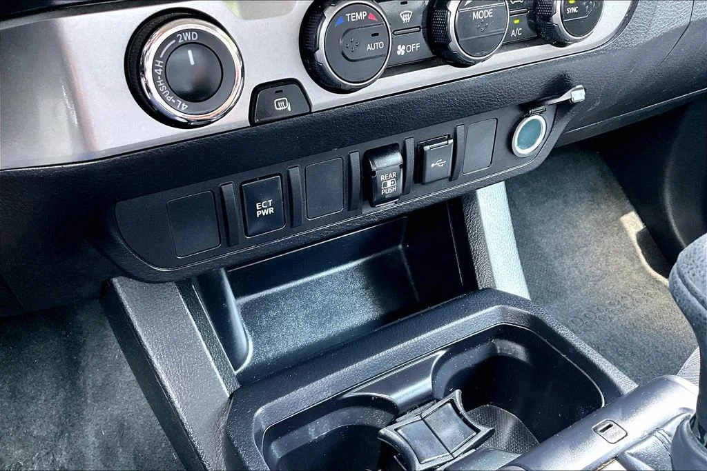 Certified Used 2021 Gray Toyota SR5 image 17