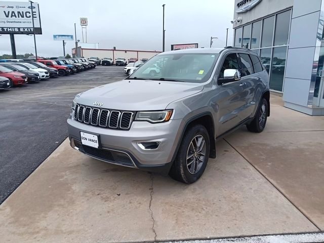 Used 2018 Jeep Grand Cherokee Limited with VIN 1C4RJFBG6JC128888 for sale in Marshfield, MO