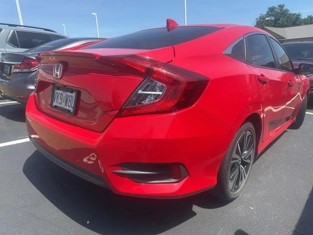 Used 2018 Red Honda EX-T image 4