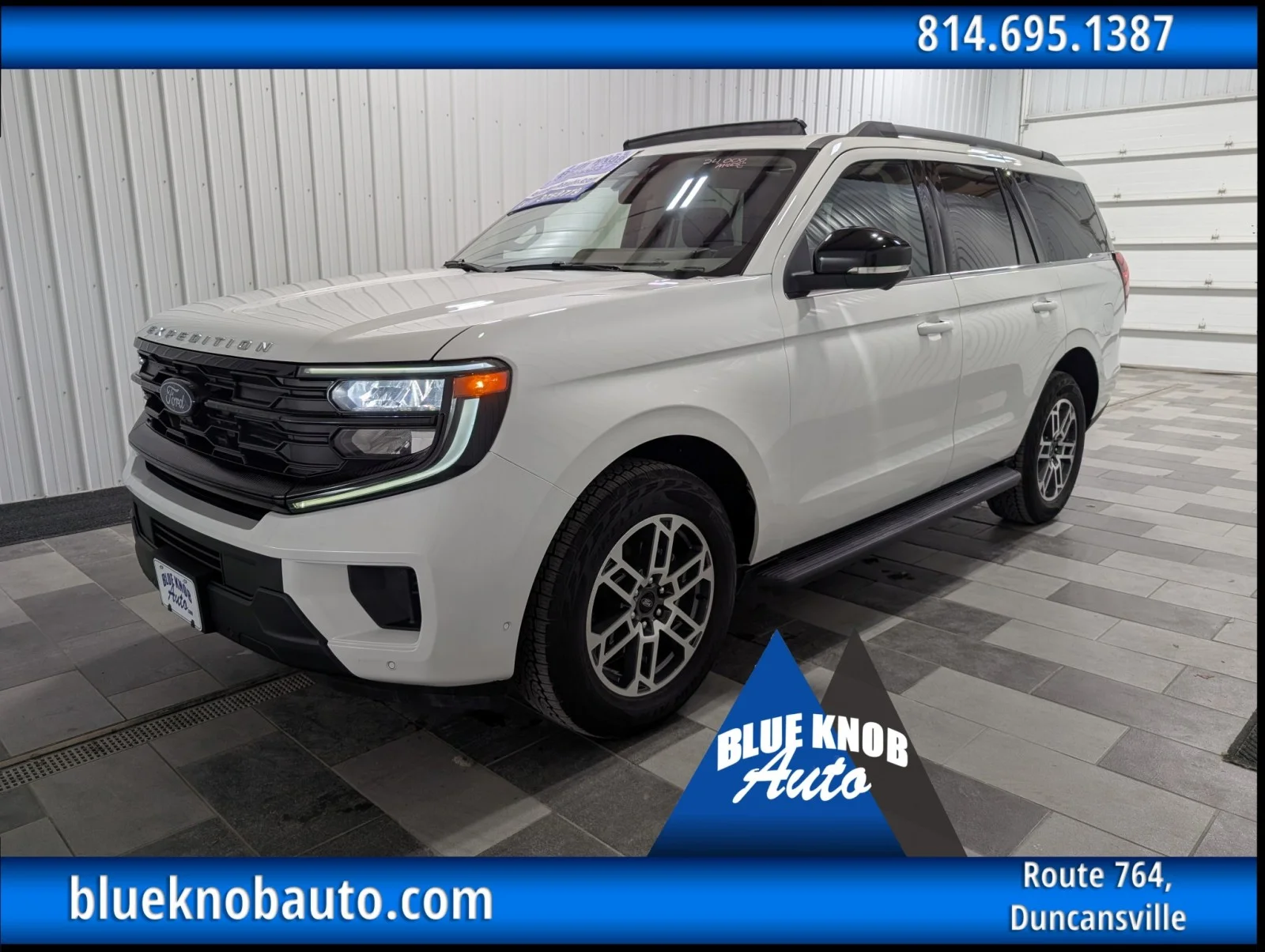2025 Ford Expedition Active 4x4's photo