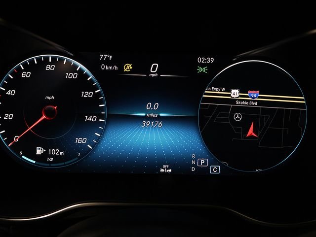 Certified Used 2023 Black Mercedes-Benz GLC 300 Coupe image 16