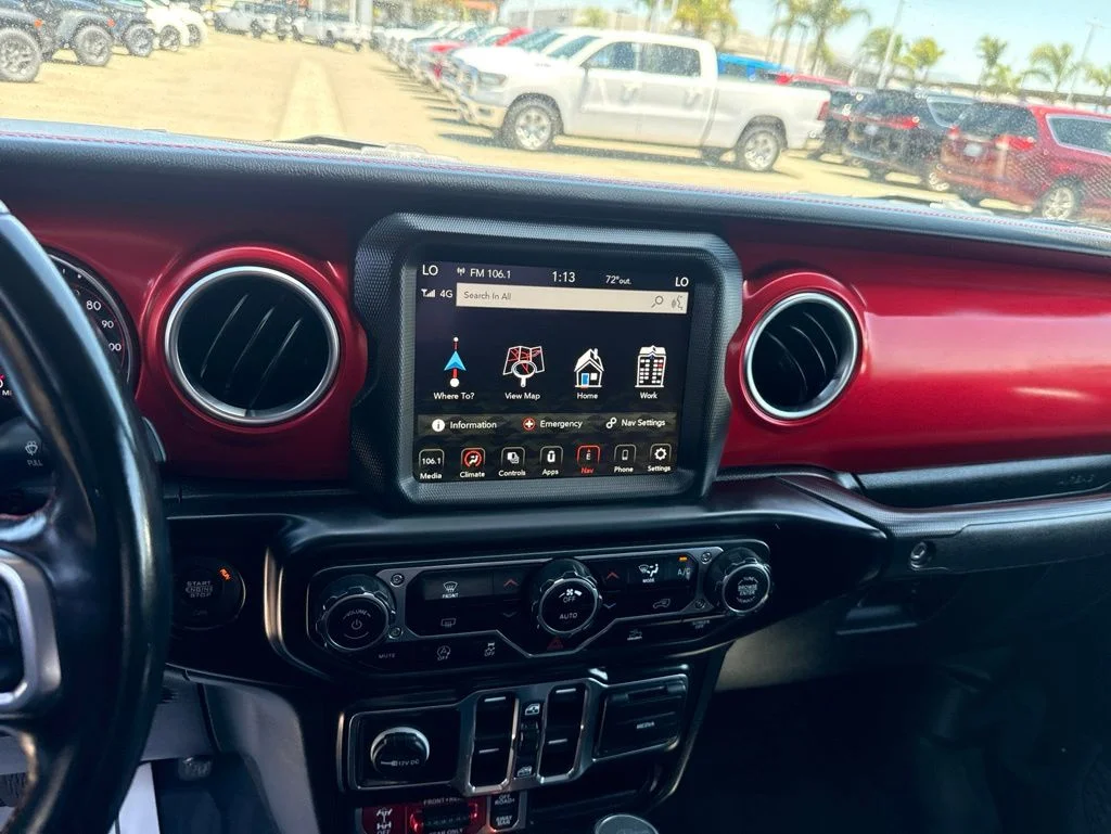 Used 2022 Black Jeep Rubicon image 18