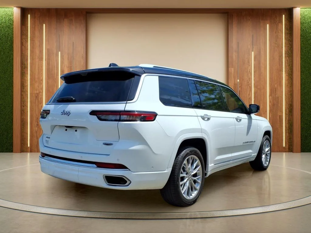 Used 2023 White Jeep Summit image 33