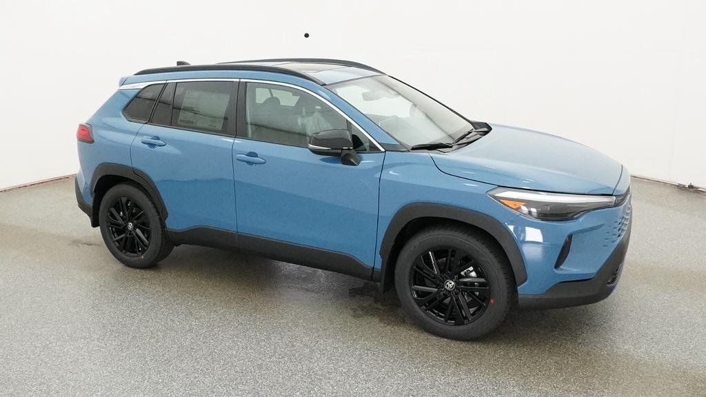 New 2026 Cavalry Blue Toyota Hybrid XSE image 31