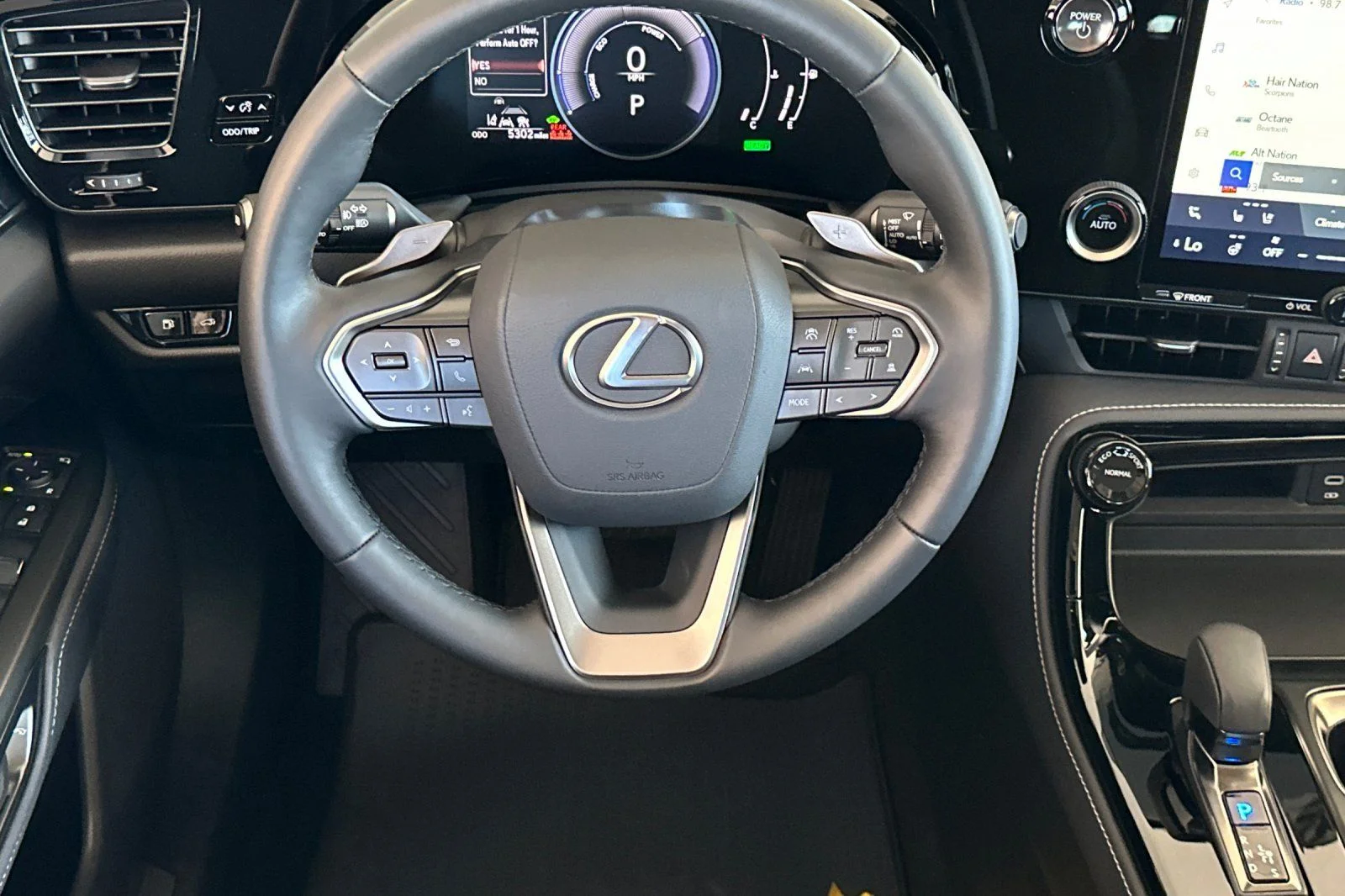 Certified Used 2025 Caviar Lexus 350h Premium image 11