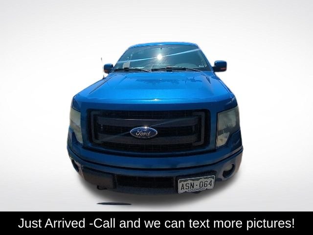 Used 2014 Blue Ford FX4 image 1