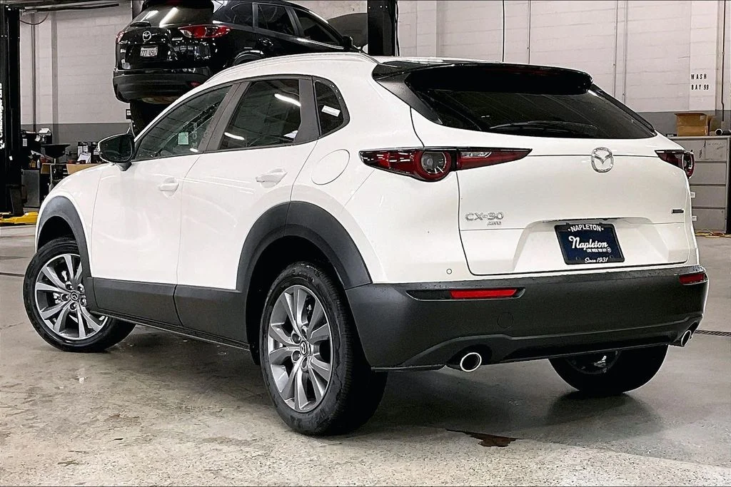 New 2026 Snowflake White Pearl Mazda 2.5 S Preferred AWD image 3