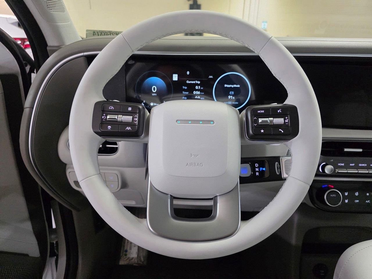New 2026 Creamy White Pearl Hyundai SEL Premium AWD image 27