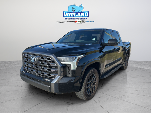 2024 Toyota Tundra Hybrid Platinum
