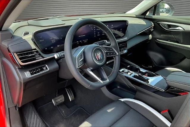New 2026 Brilliant Red Buick Sport Touring image 7