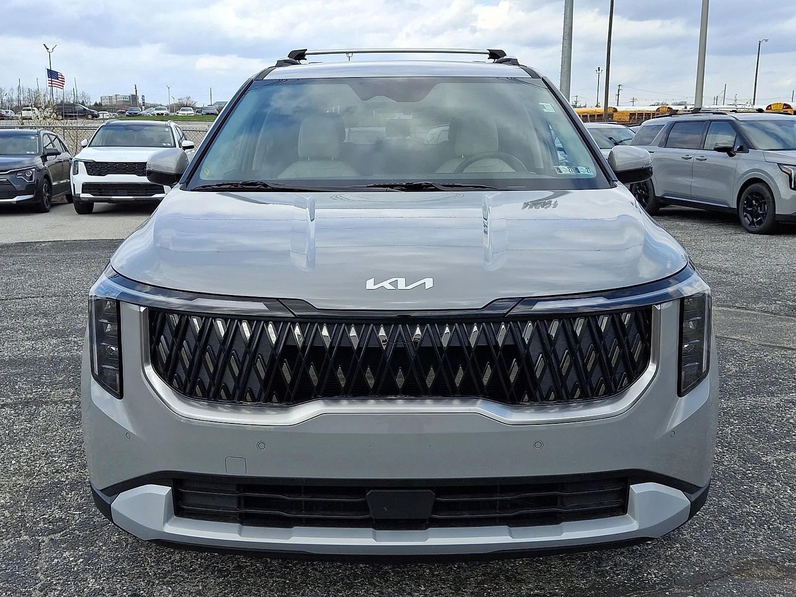 New 2026 White Kia EX image 3