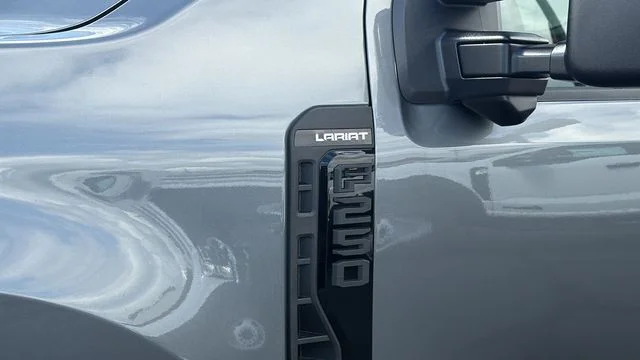 New 2026 Gray Ford Lariat image 11