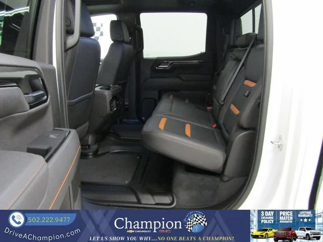 Used 2025 Summit White GMC AT4 image 24