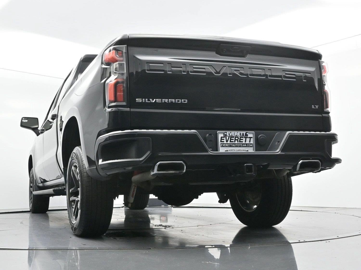 Used 2024 Black Chevrolet LT Trail Boss image 48