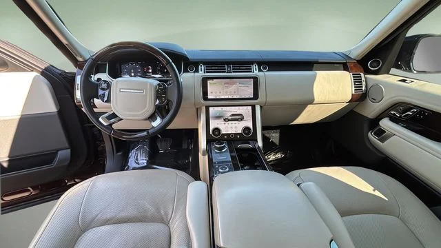 Used 2019  Land Rover 3.0L V6 Supercharged HSE image 16