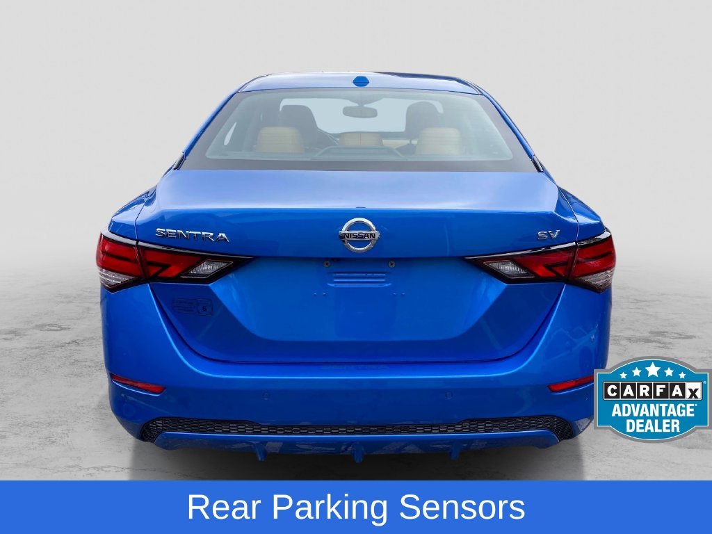 Used 2021 Blue Nissan SV image 4