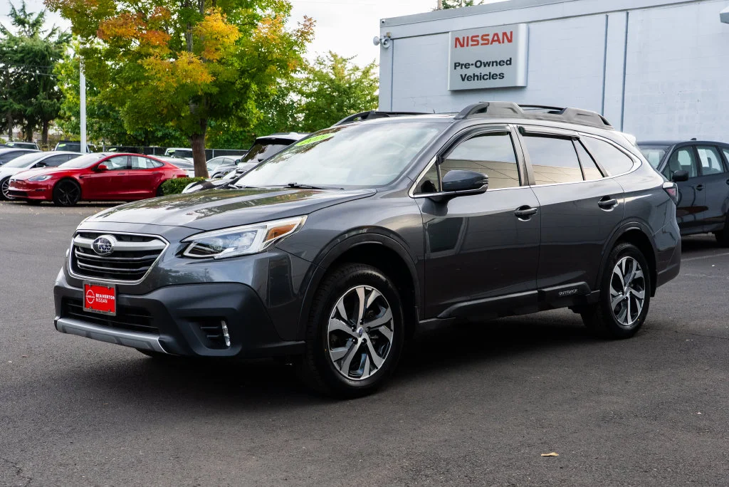 Used 2020 Gray Subaru Limited image 3