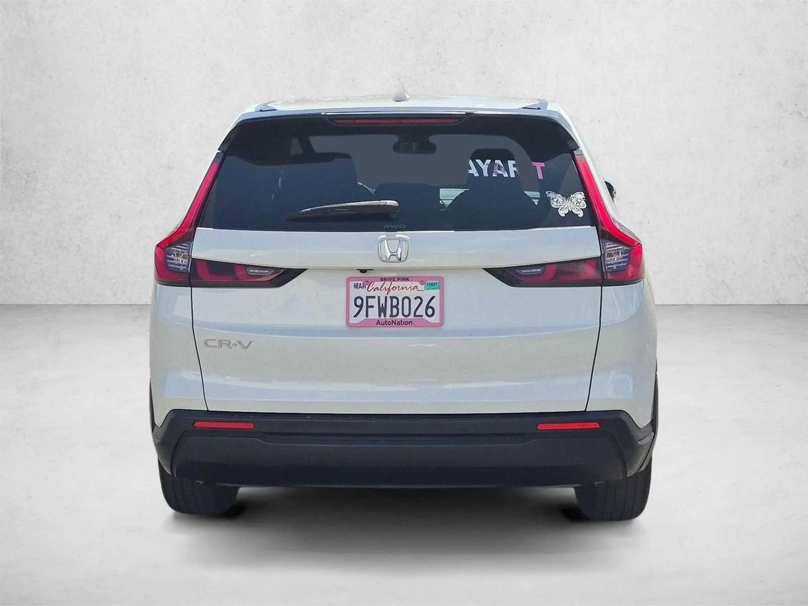 Used 2023 Platinum White Pearl Honda LX image 6
